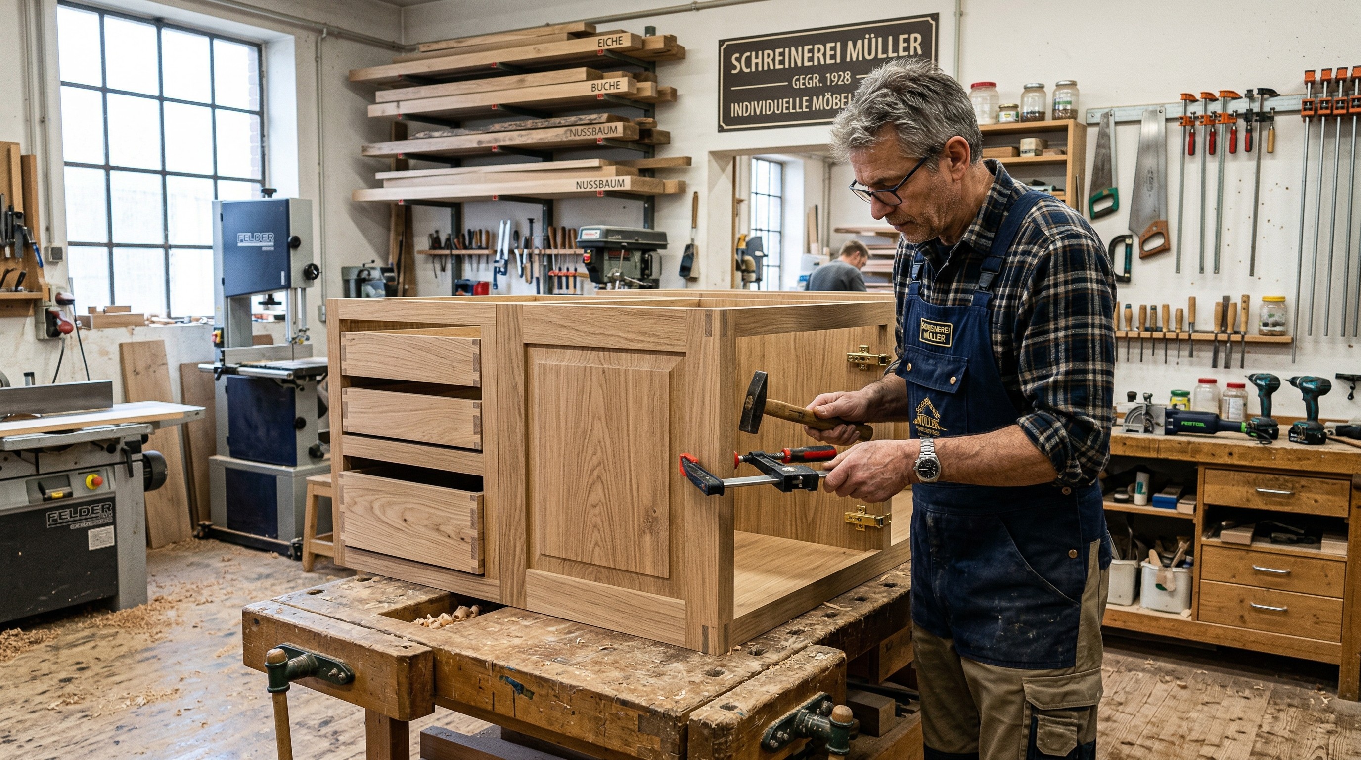 Georg Albrecht Zimmermeister - geprüfter Restaurator – Tischler & Schreiner Rottweil